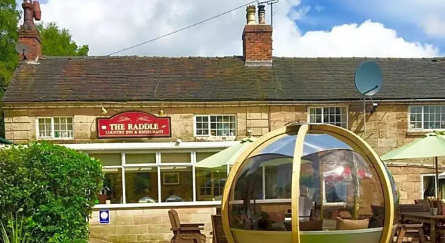 The Raddle Inn Log Cabins, Забронировать Отель Отели Англии 3 звезды, 3*