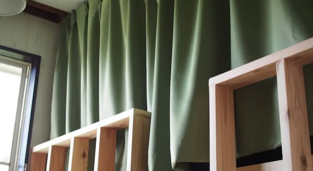 Кровать в общем номере (женский номер) Kikkake Green and Mt.Fuji - Hostel