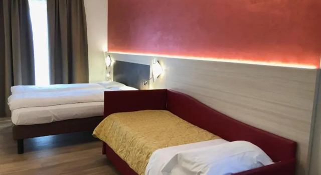 Апартаменты Hotel Garnì Villa Magnolia