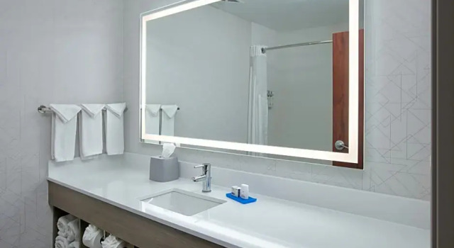 Четырёхместный люкс Holiday Inn Express Hotel & Suites Minneapolis SW - Shakopee by IHG