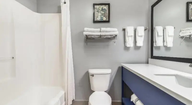 Четырёхместный номер Deluxe AmericInn by Wyndham Mounds View Minneapolis