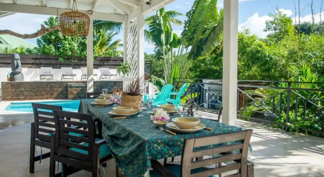 Вилла Villa Fleur de Pirate