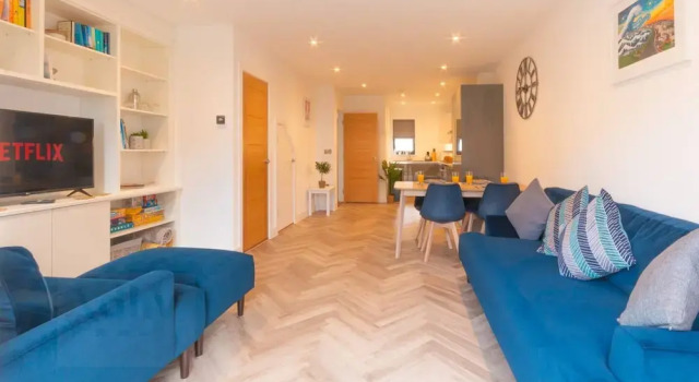 Апартаменты Stylish Westgate-on-sea Haven Near Beach By Adliv