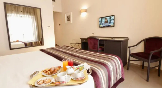 Двухместный номер Standard Hotel Europa