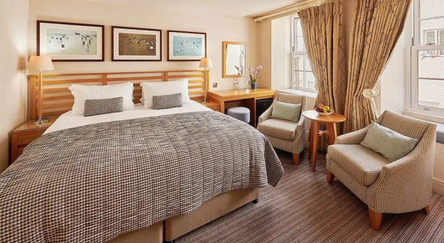 Двухместный номер Classic с видом на море Braye Beach Hotel, Alderney