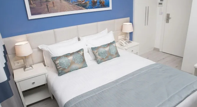 Двухместный номер Deluxe Ravvda Hotel