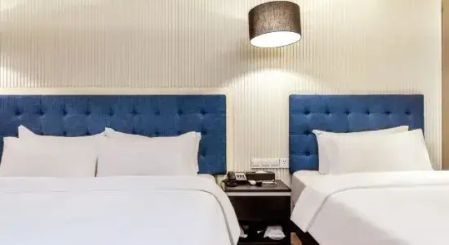 Люкс Business Jinbiyue Hotel (Guangzhou Panyu Shiqiao Branch)