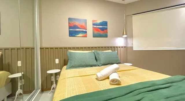 Апартаменты Salvador Prime Apartamentos, ao lado do Shopping Salvador