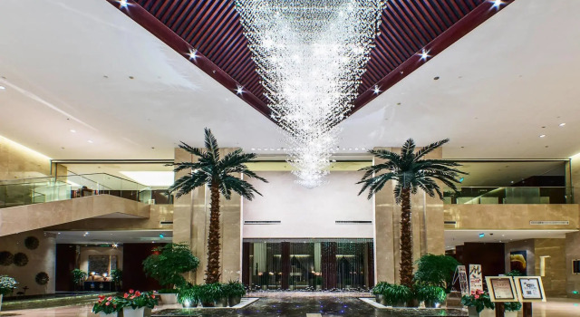 Grand Metro Park Universal Dinosaur Town Hotel, Varaa Hotelli Xinbei Changzhou