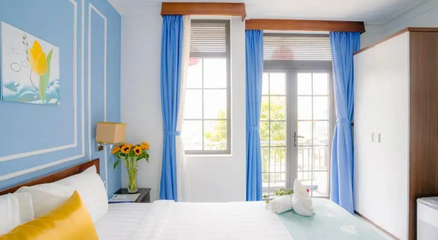 Двухместный номер Deluxe с балконом Vinstar villa hoi an