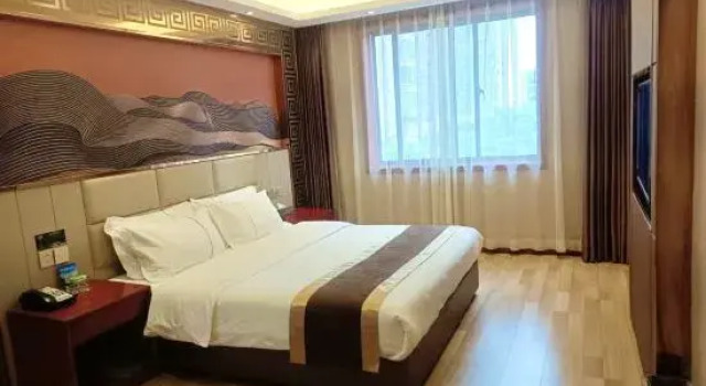 Люкс Deluxe Homeinn Ripple Yun Hotel (Xi'an Fengcheng Eighth Road Wenjing Road Subway Station)