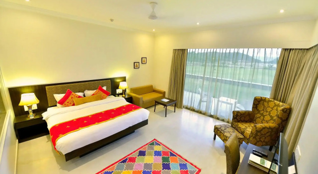 Номер Luxury TatSaraasa Resort & Spa, Udaipur
