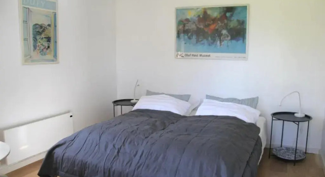 Двухместный номер Standard с видом на сад Troense Bed and Breakfast by the sea