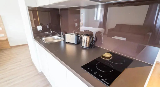 Двухместная студия Standard All Suites Appart Hôtel - Choisy-le-Roi