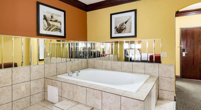 Двухместный номер Standard Comfort Suites Lake Jackson Clute