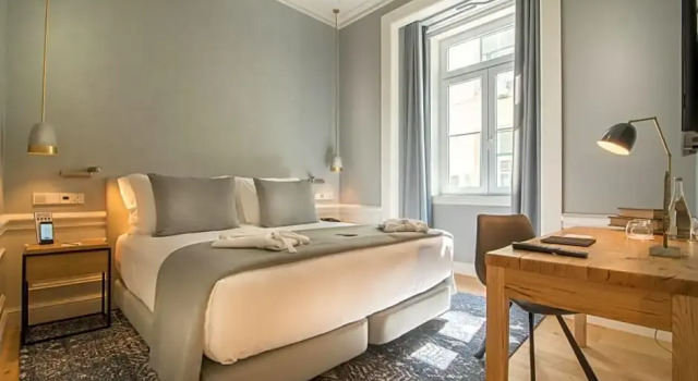 Двухместный номер Classic с видом на город Hotel da Baixa