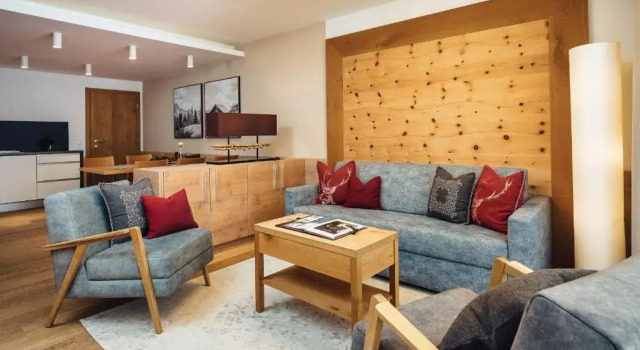 Апартаменты Superior Schneeweiss lifestyle - Apartments - Living
