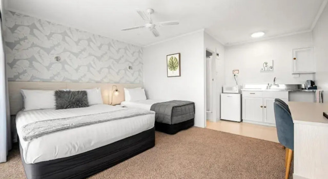 Студия Te Aroha Motel