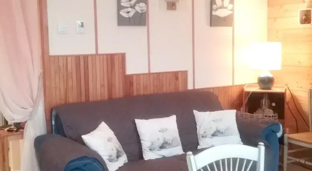 Apartment with One Bedroom in Gérardmer, with Wonderful Lake View, Furnished Terrace And Wifi - 150 M From the Beach