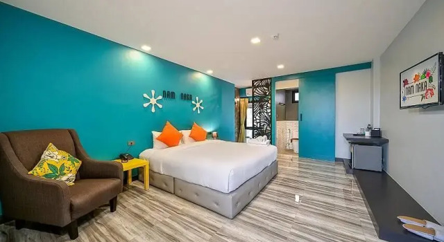 Номер Standard Nam Naka Boutique Hotel - SHA Plus