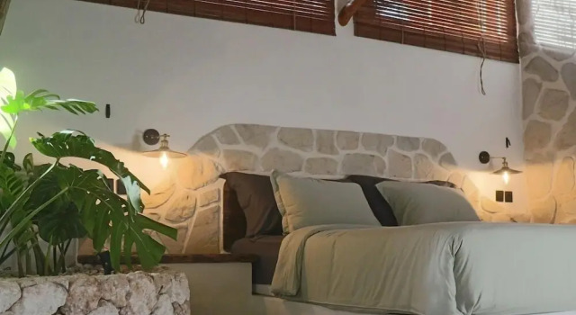 Двухместный люкс Deluxe Roots Tree House Boutique Hotel Uluwatu