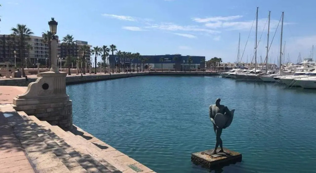Студия Estudio de Lujo Casaturis En El Corazón de Alicante A114