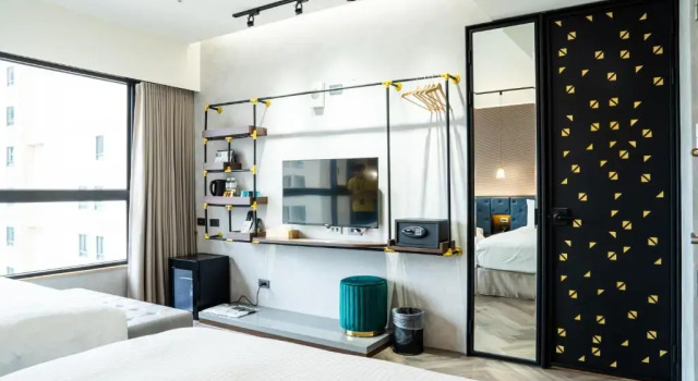 Номер Standard Island Heart Kaohsiung Hotel