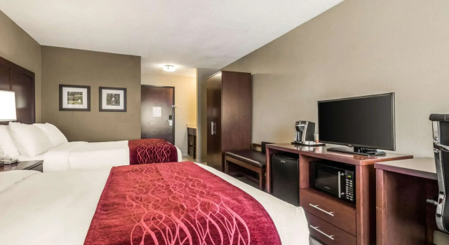 Comfort Inn Ottawa Starved Rock Area, Buchen Sie Hotel Hotels in Illinois mit Parkplatz, Parkplätze