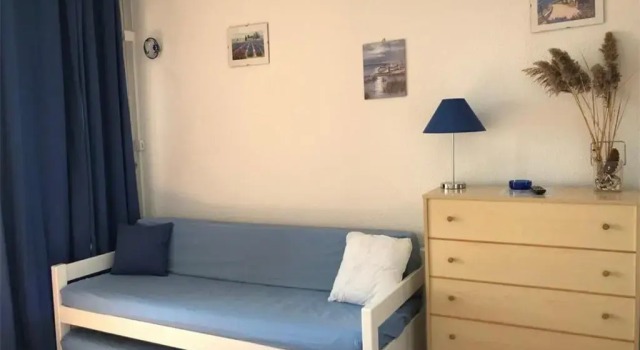 Appartement Port Barcarès, 1 pièce, 2 personnes - FR-1-81-236