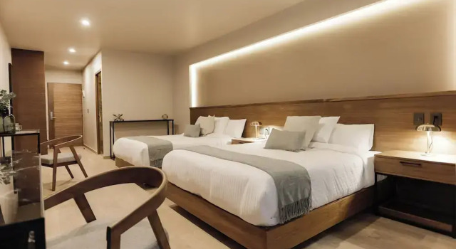 Двухместный номер Deluxe Punta Alameda