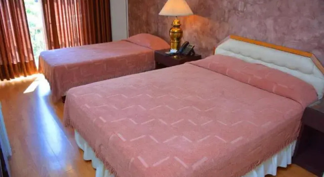 Двухместный номер Standard с балконом Hotel Los Ceibos