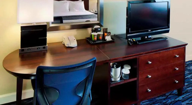 Номер Standard DoubleTree by Hilton Norwalk