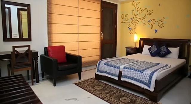 Номер Deluxe Tree of Life Bed & Breakfast