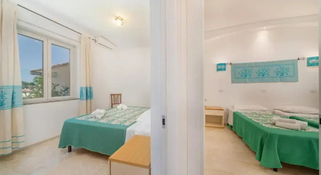 Трёхместный номер Standard Hotel Le Mimose