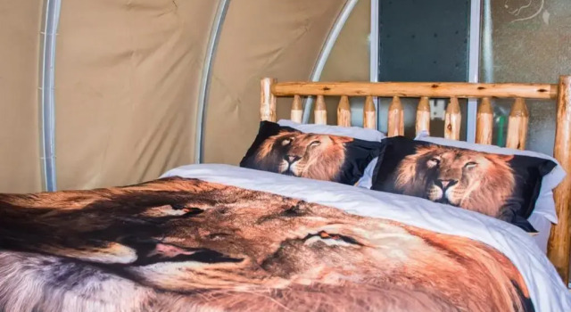 Двухместный номер Deluxe Little Amanya Camp