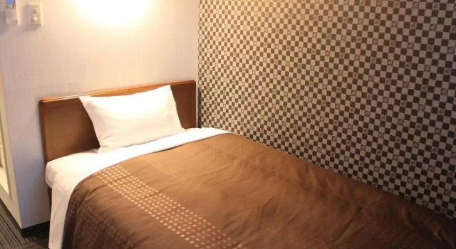 Одноместный номер Standard HOTEL LiVEMAX BUDGET Tokyo Hamura Ekimae