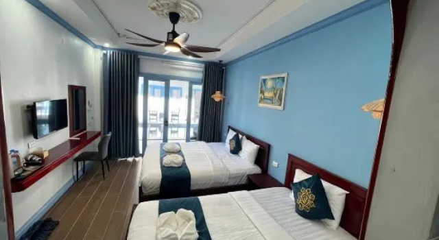 Трёхместный номер Standard с видом на бассейн Sadakham Hotel