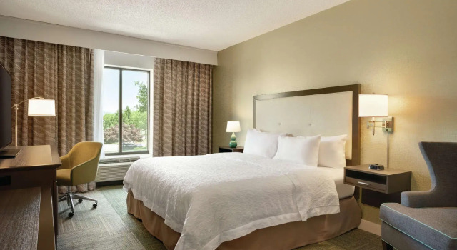 Standard- dobbelt værelse Hampton Inn Reading/Wyomissing