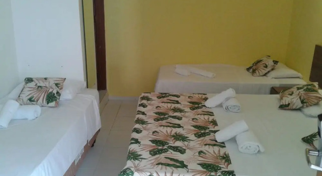 Четырёхместный номер Standard Hotel Pousada Alagoana