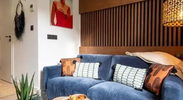Superbe studio Plage/Promenade des Anglais 105, Забронировать Апартаменты/квартира Ницца Приморские Альпы, рядом с Музей Массена