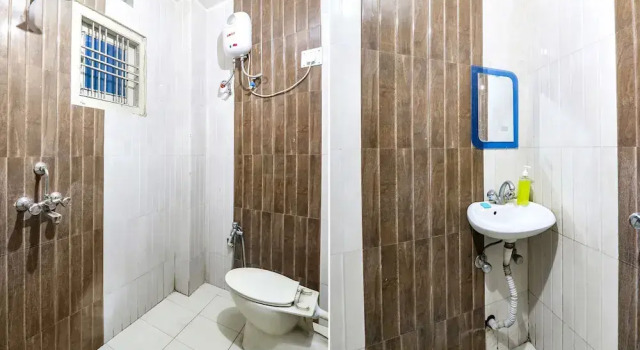 Номер Deluxe FabHotel The Hudco Grand