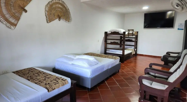 Номер Superior Hotel Campestre Palmas del Zamorano