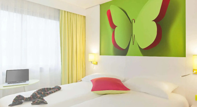 Двухместный номер Standard ibis Styles Bordeaux Saint Médard