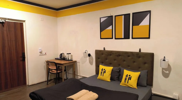 Номер Deluxe The Hosteller Nainital