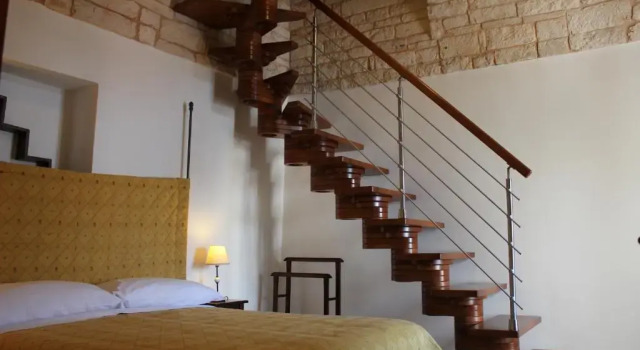Standard Kahden hengen duplex huone Trulli Pietradimora B&B