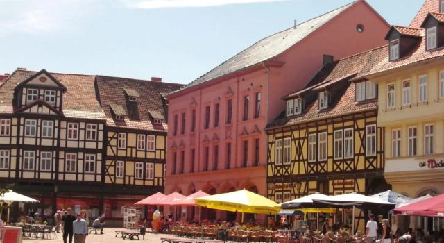 Heritage Hideaway in Gernrode, Prenota Appartamento Hotel a Garz con parcheggio, Parcheggio