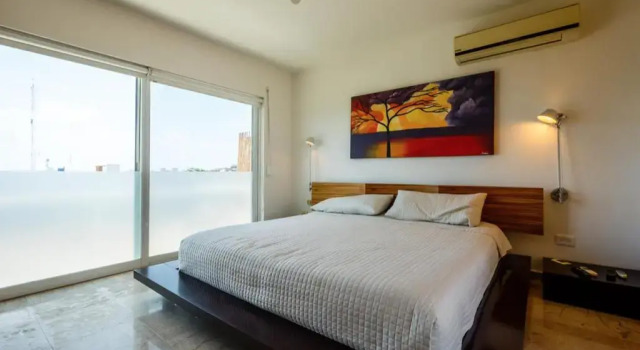 Canoeing Penthouse 3B at Downtown Playa del Carmen, Prenota Hotel Hotel a Quintana Roo con piscina, Piscina