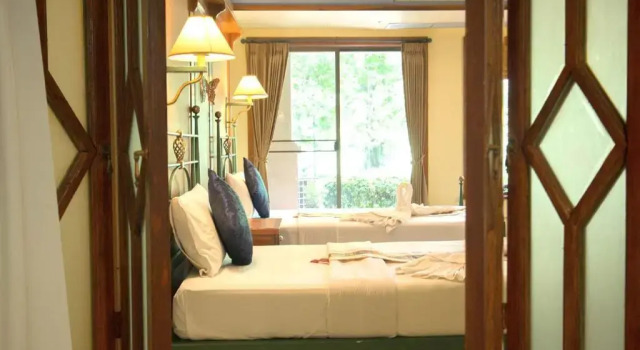 Двухместный номер Deluxe с видом на реку Pung-waan Resort & Spa Kanchanaburi