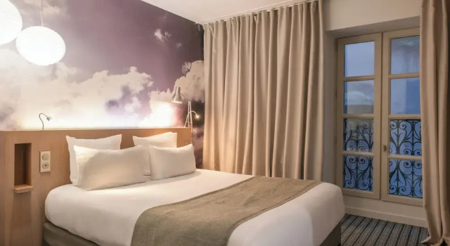 Двухместный номер Classic Le Grand Balcon Hotel