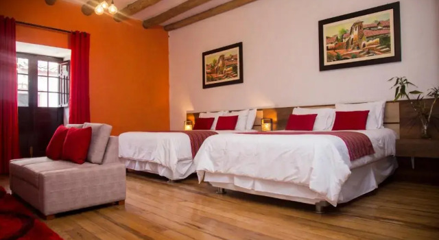 Двухместный номер Superior La Casona Monsante